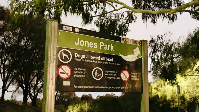 Jones Park, Brunswick East